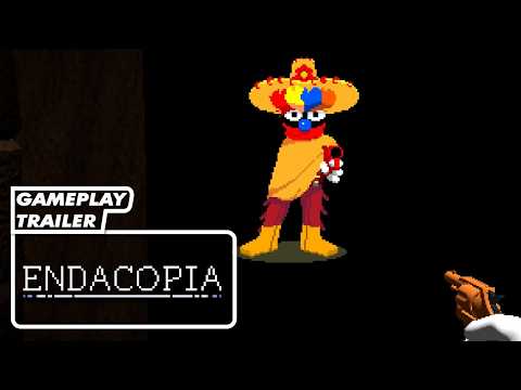 Endacopia official gameplay trailer